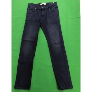 Levi's 511 Slim Fit Mens 29x31 Blue Denim Jeans Stretch Cotton Blend